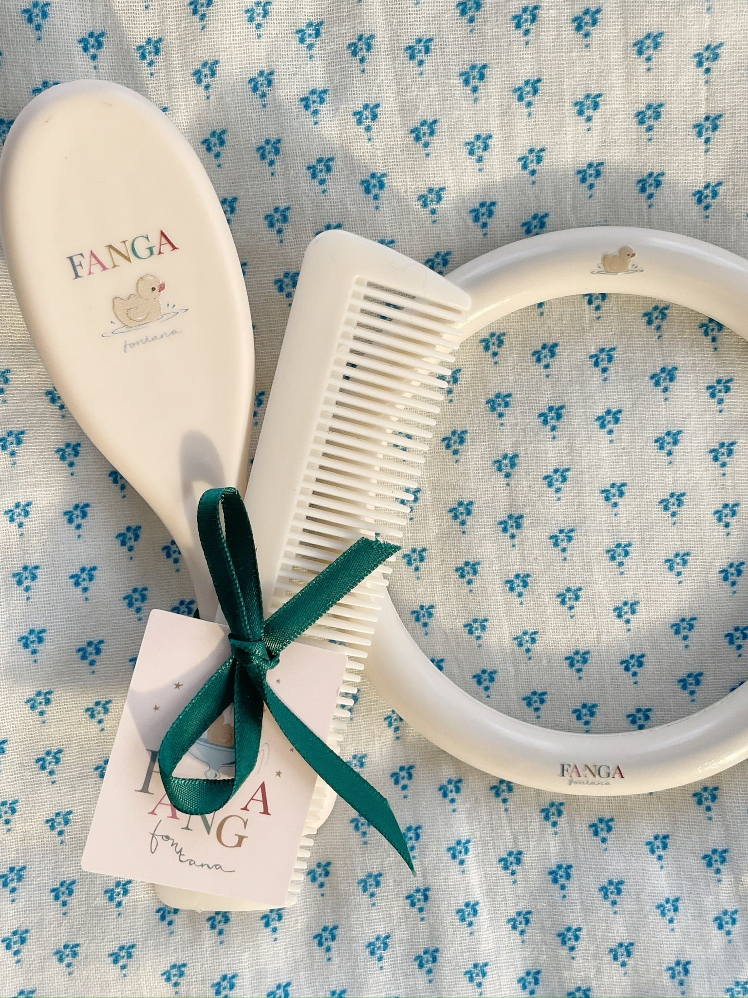 Baby Hairbrush Set
