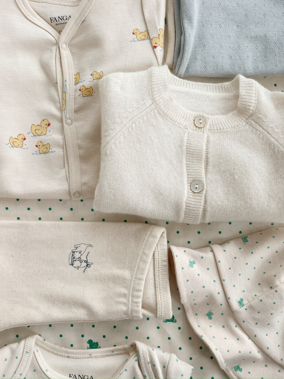 Savora Cardigan in Antique White