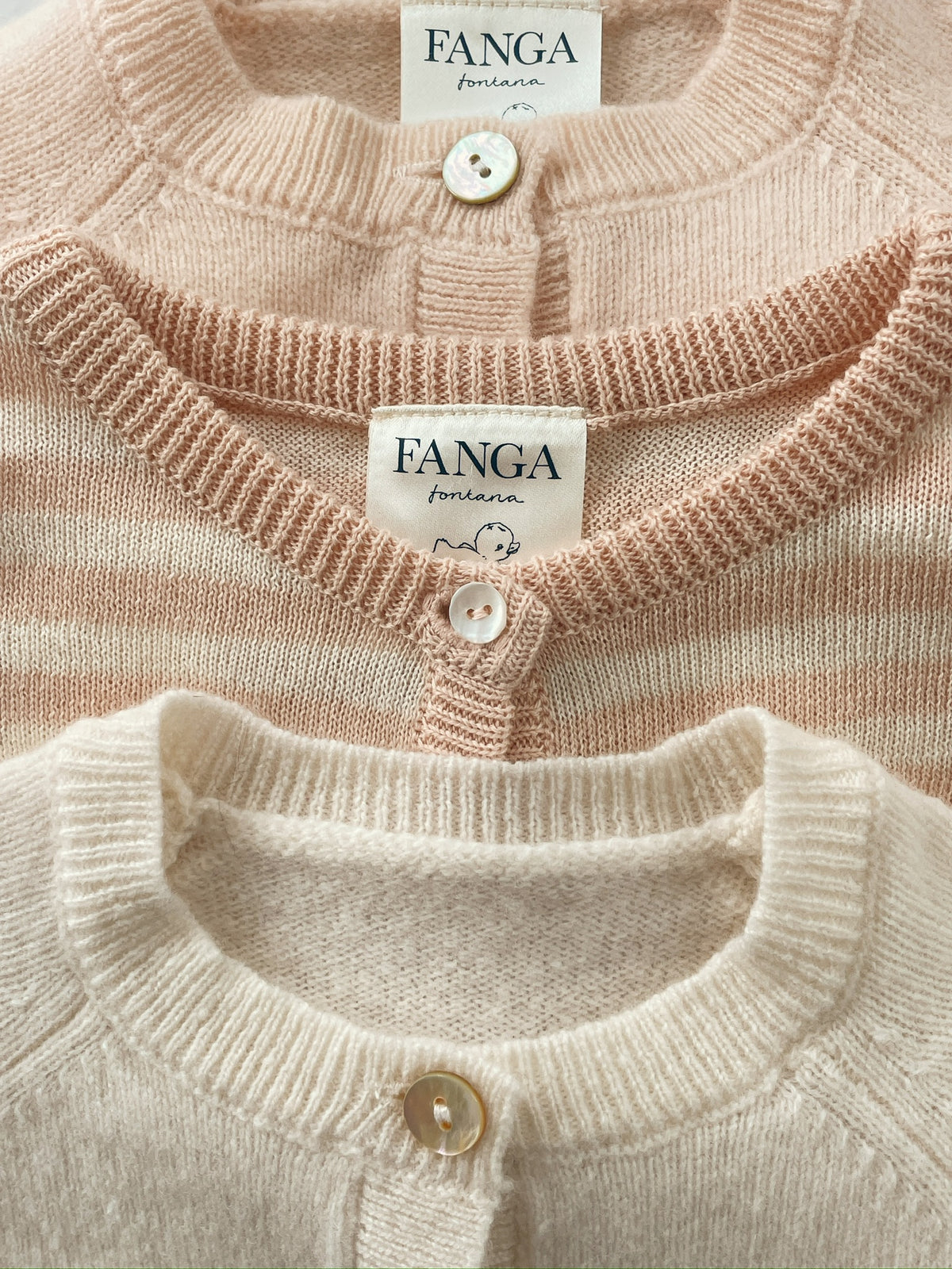 Savora Cardigan in Antique White
