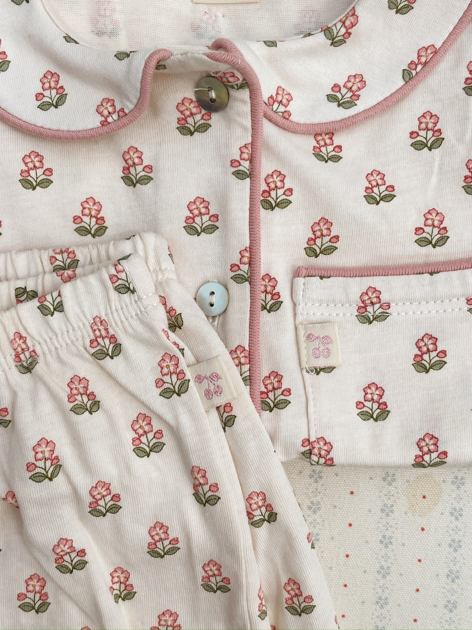 Pio SS Set in Carta Fiori