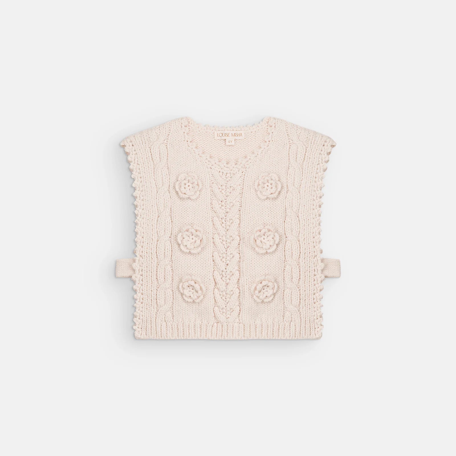 Irina Vest in Cream