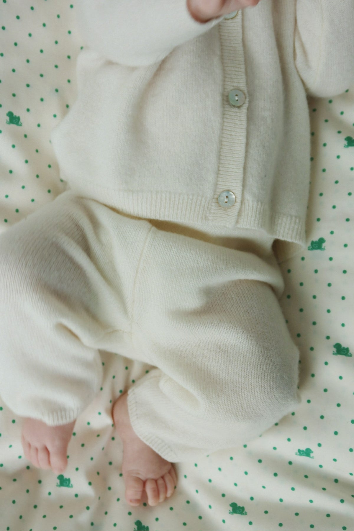 Savora Cardigan in Antique White