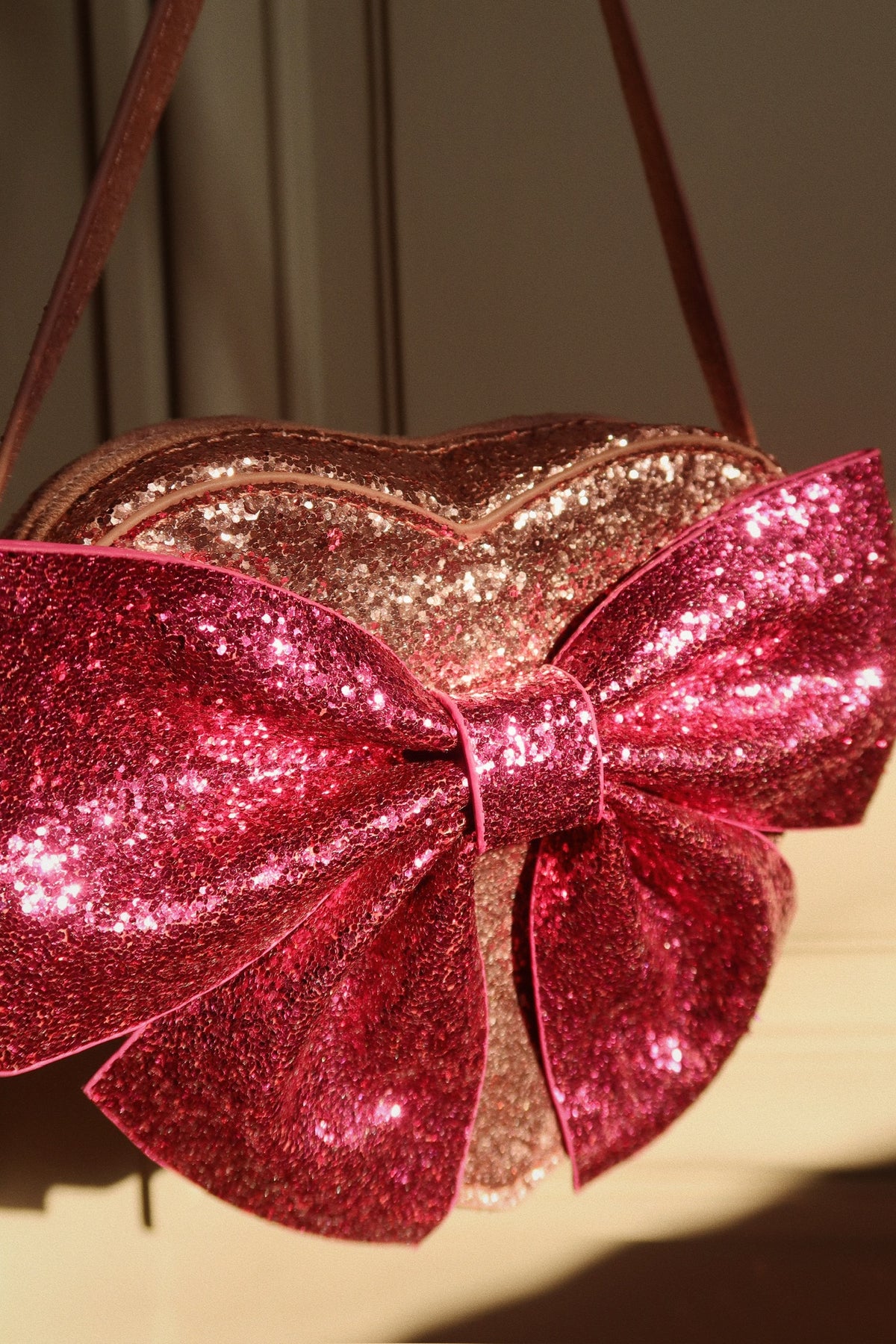 Tut Bow Purse in Sangria