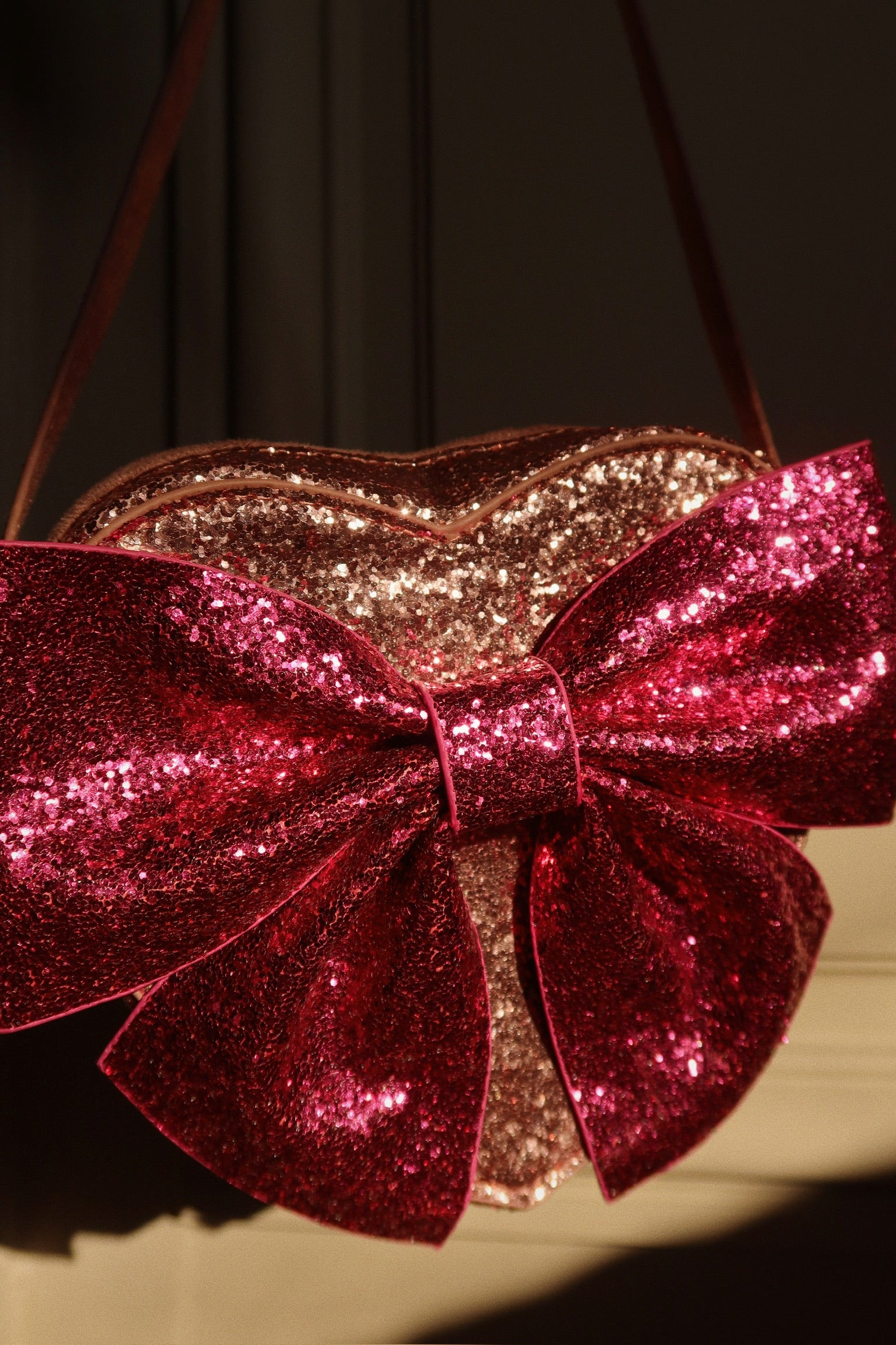 Tut Bow Purse in Sangria