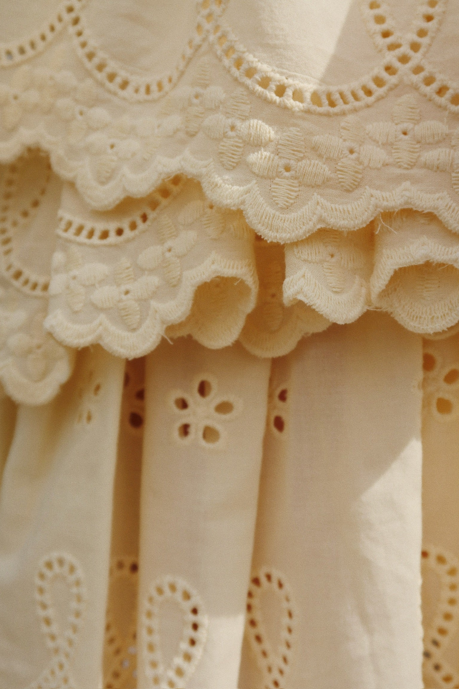Posey Top in Cloud Cream