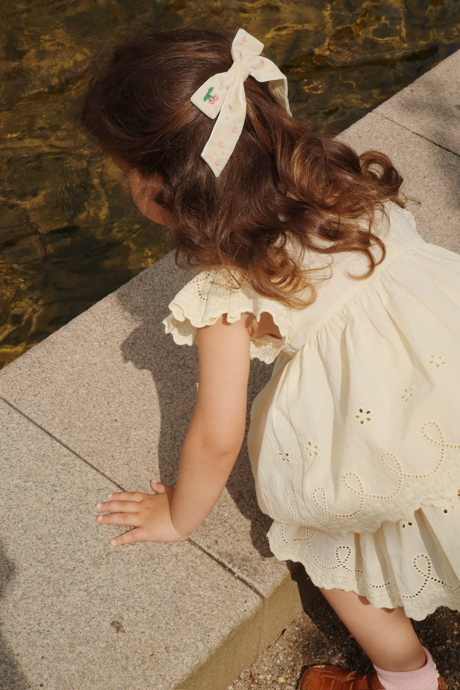 Posey Top in Cloud Cream