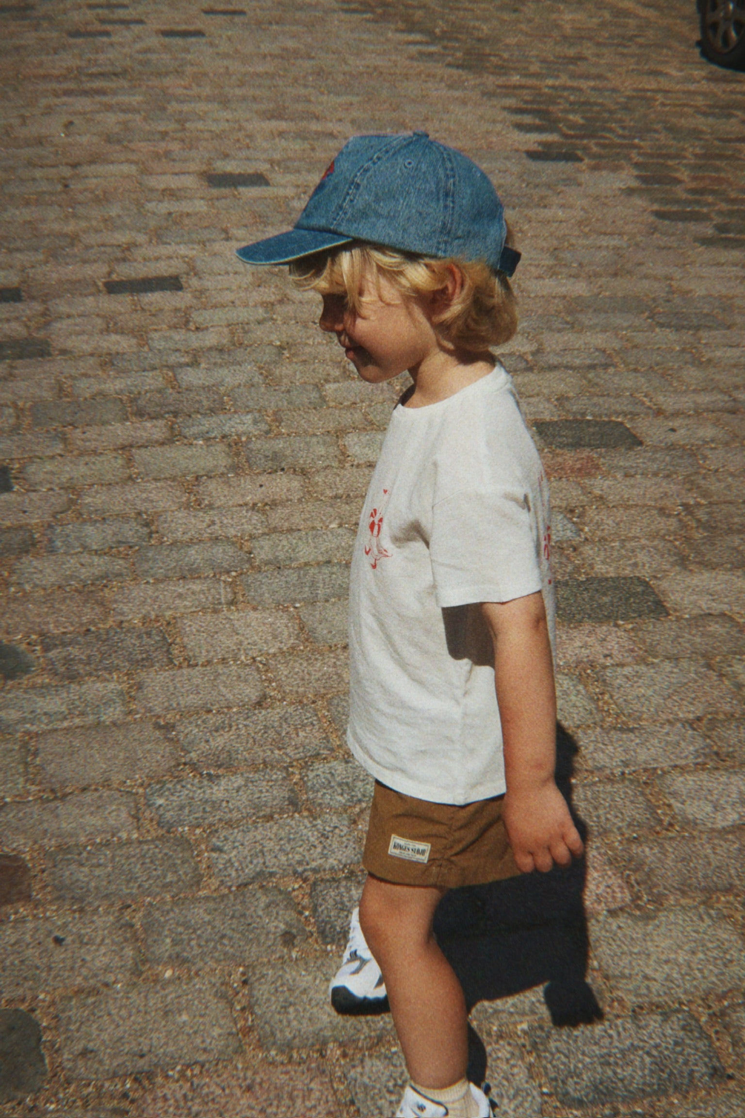Magot Cap in Denim Blue