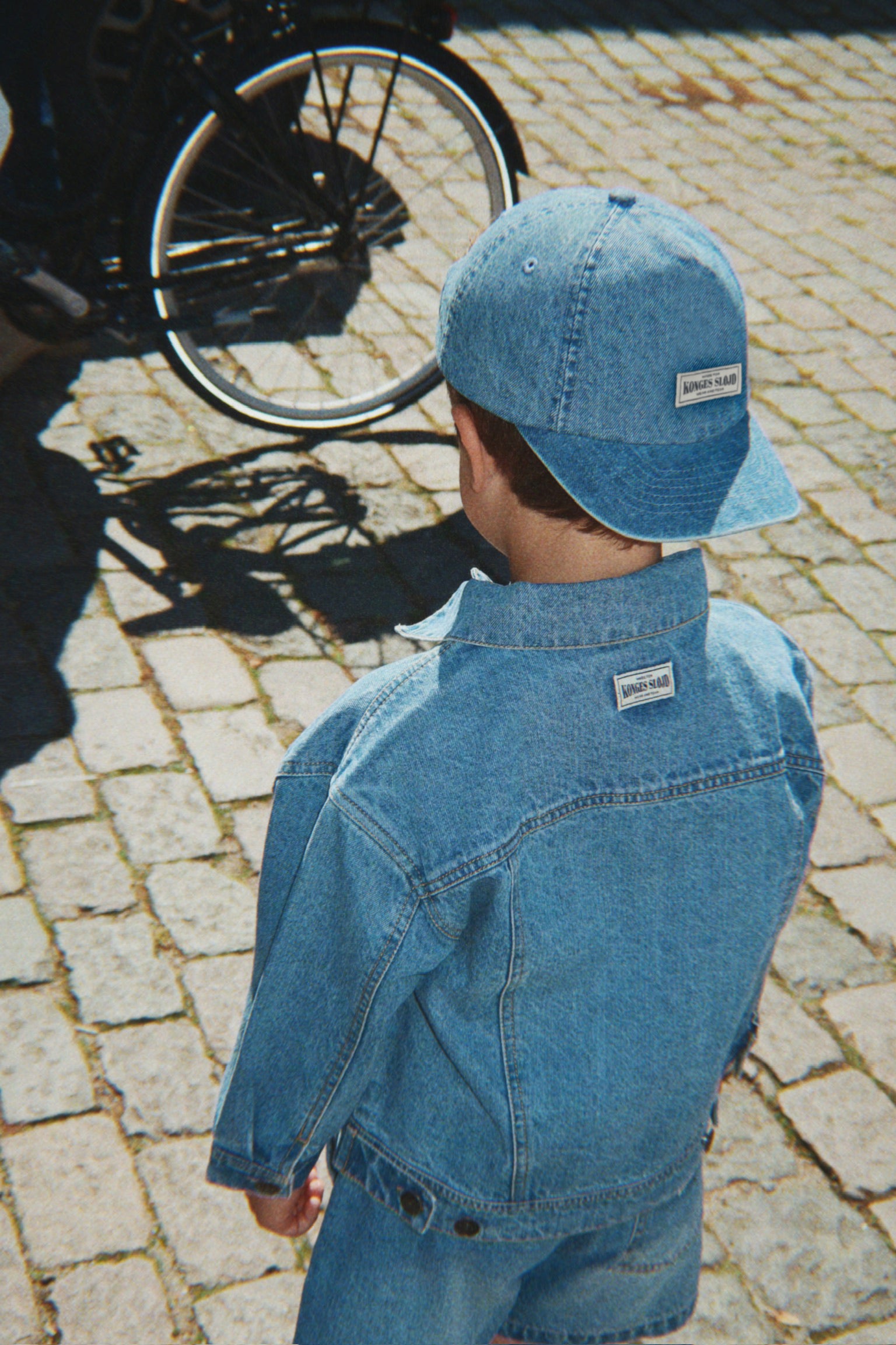 Magot Cap in Denim Blue