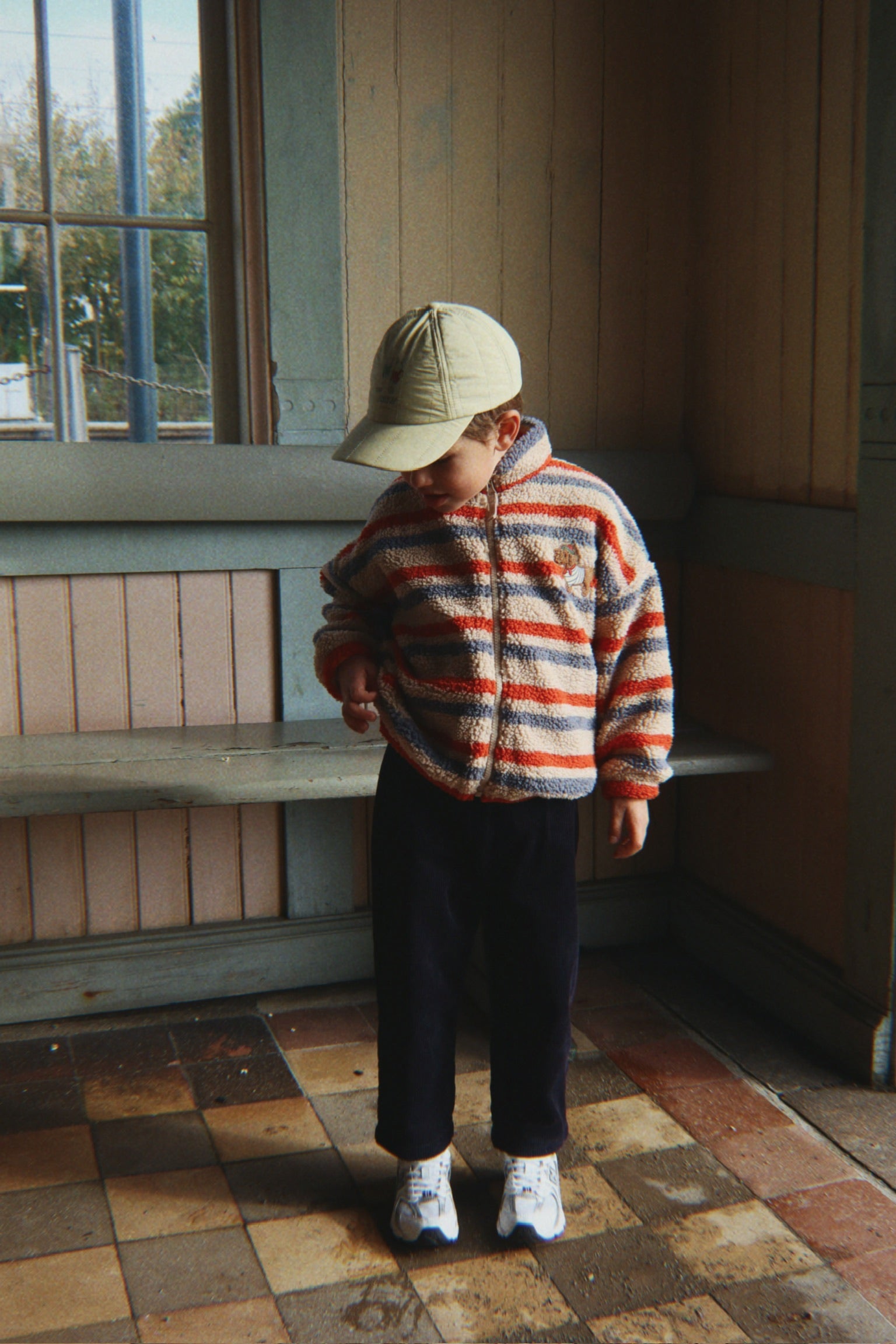 Jody Embroidery Teddy Jacket