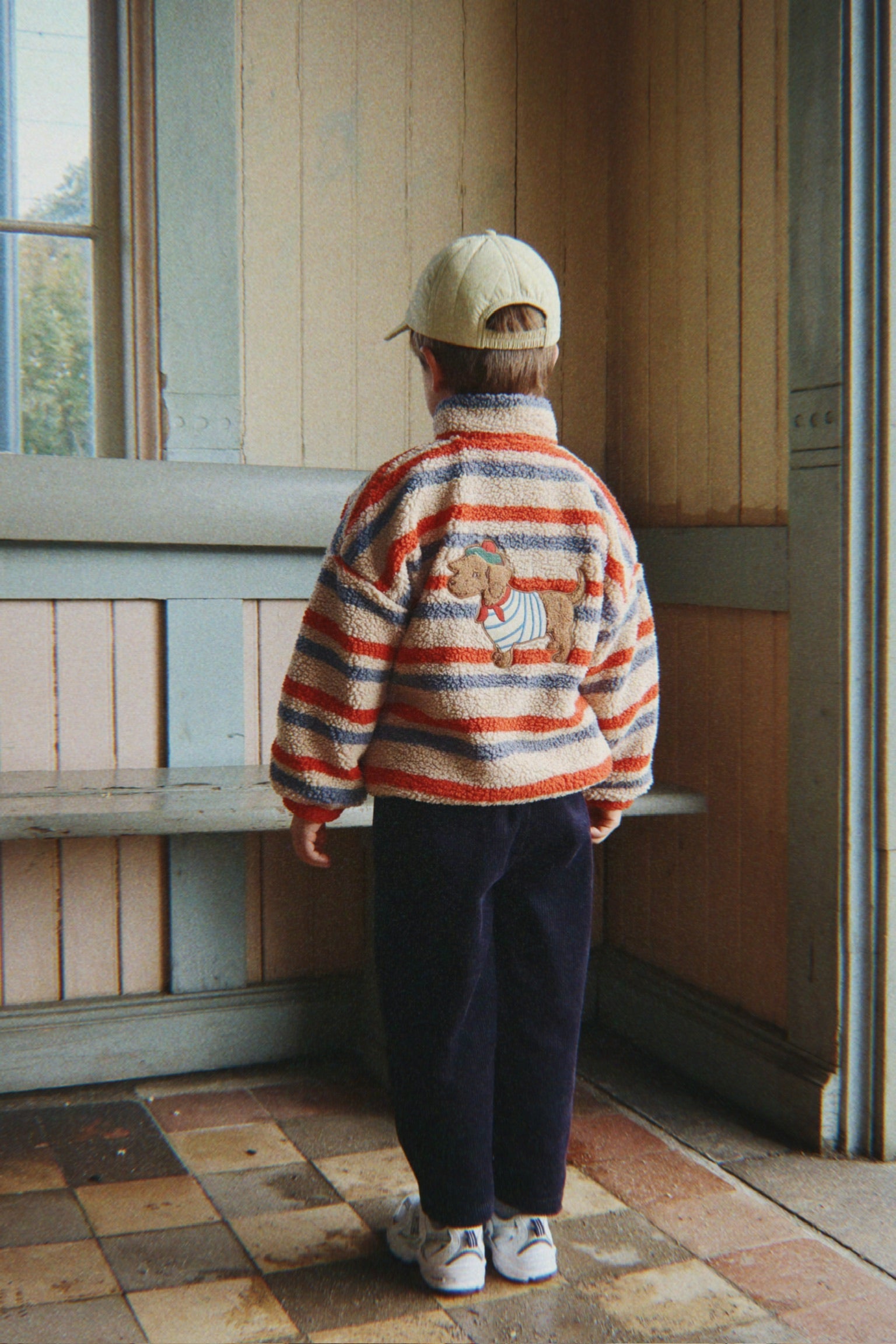Jody Embroidery Teddy Jacket