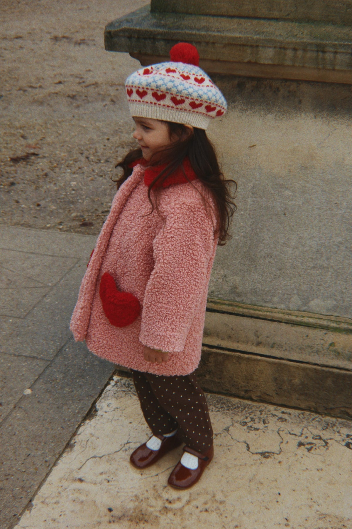 Alfe Pants in Cocoa Dot