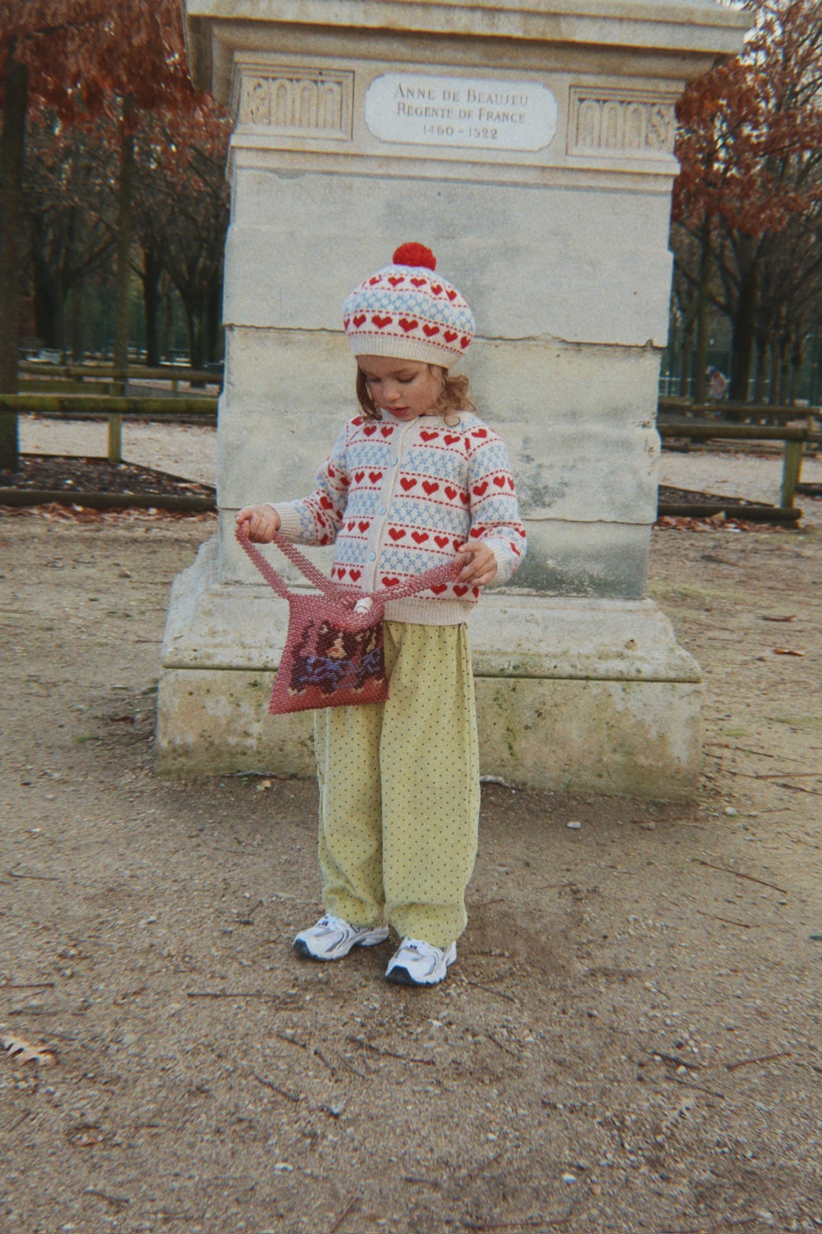 Belou Cardigan in Heart