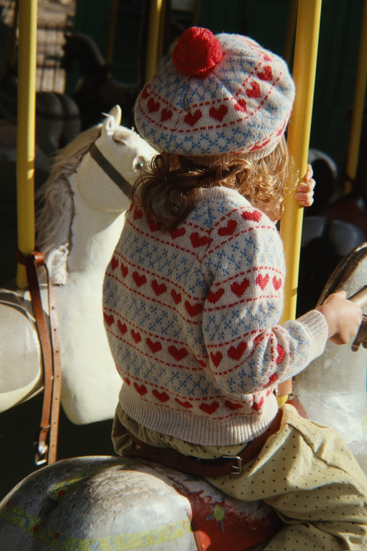 Belou Cardigan in Heart