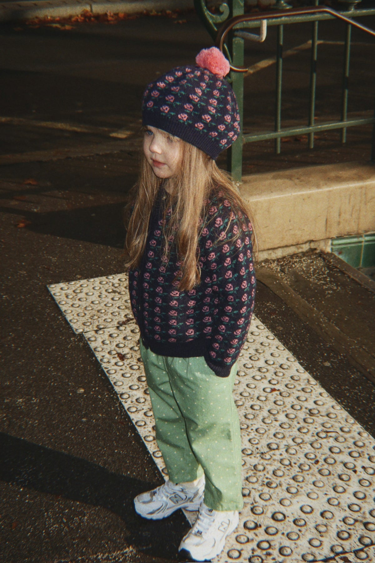Belou Cardigan in Rose