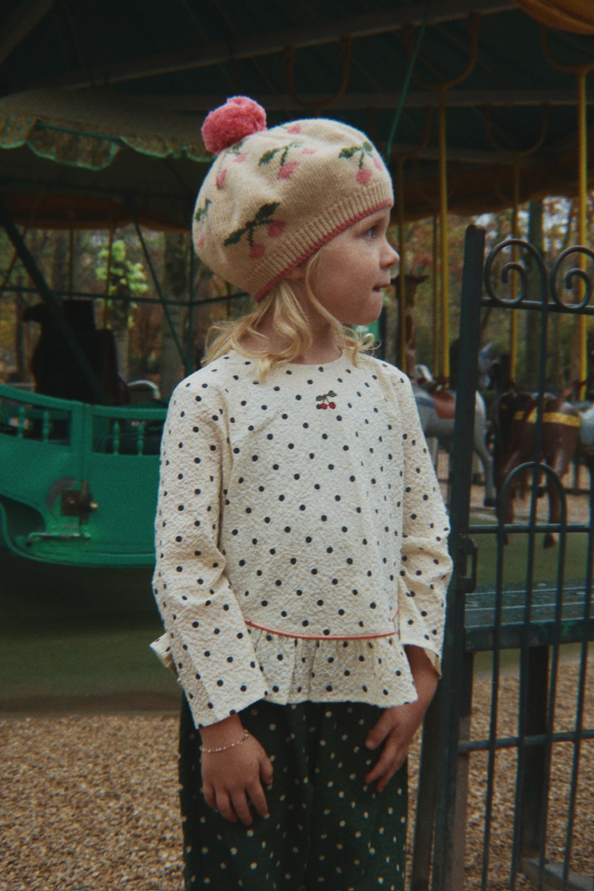 Elin Pants in Dot Marseille