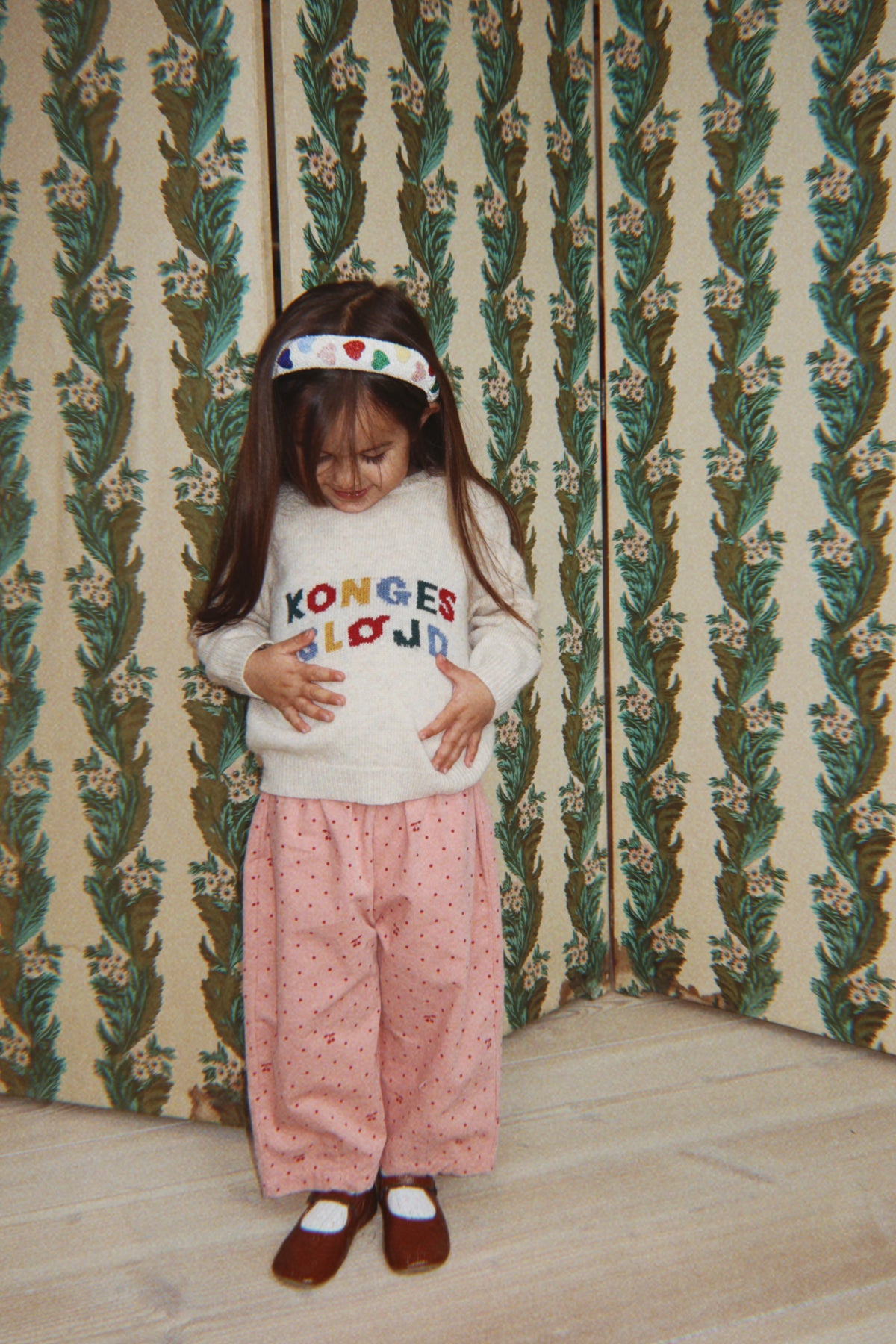 Coeur Beaded Headband in Coeur Coloré