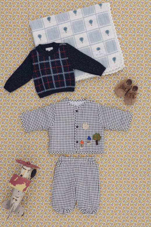 Pierre Baby Set in Little City