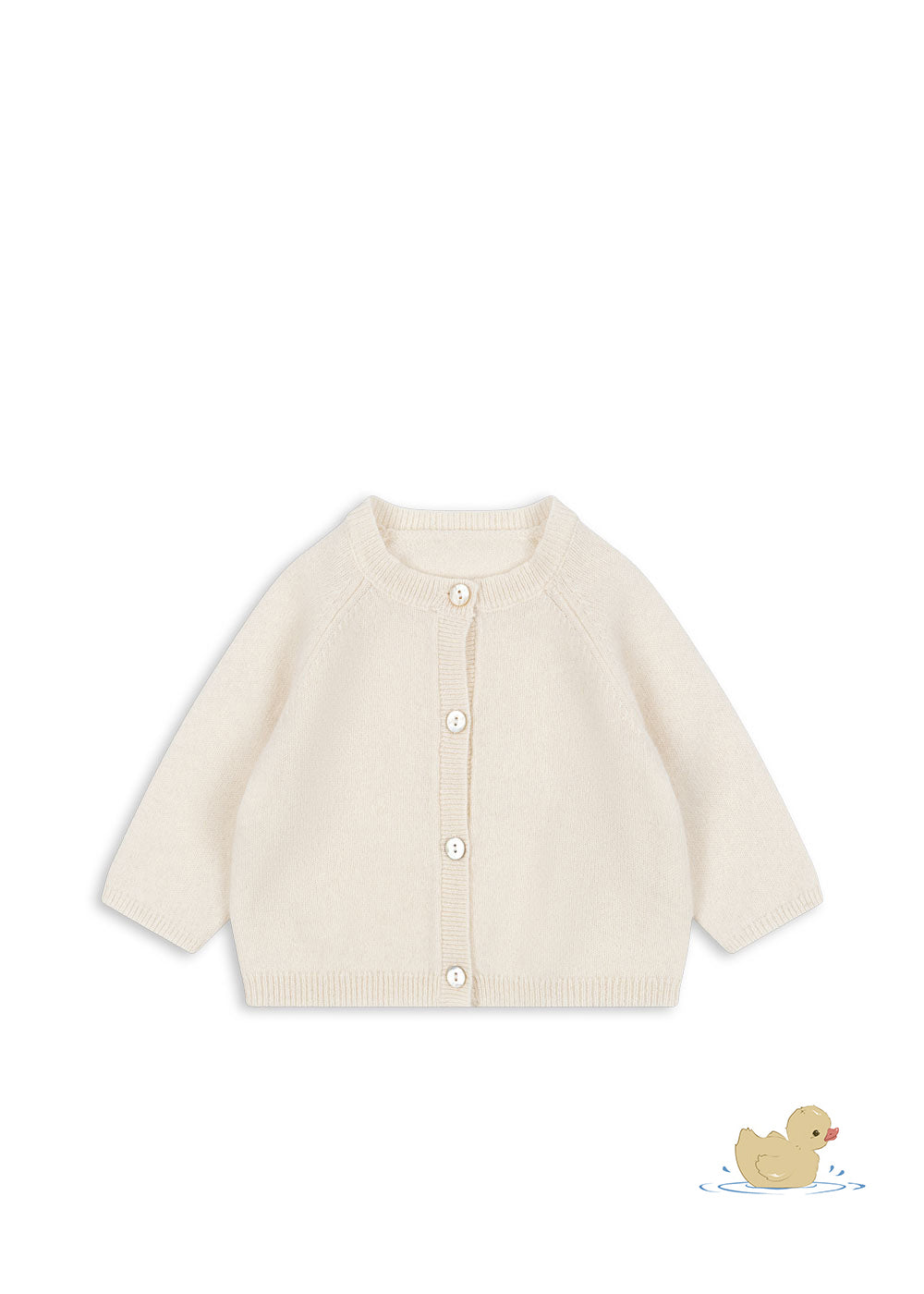 Savora Cardigan in Antique White