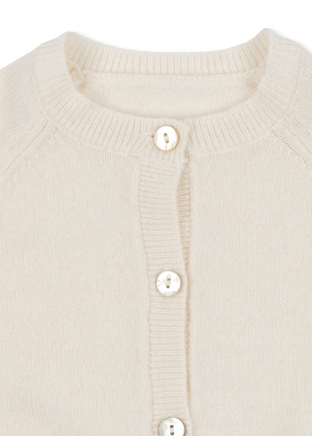 Savora Cardigan in Antique White