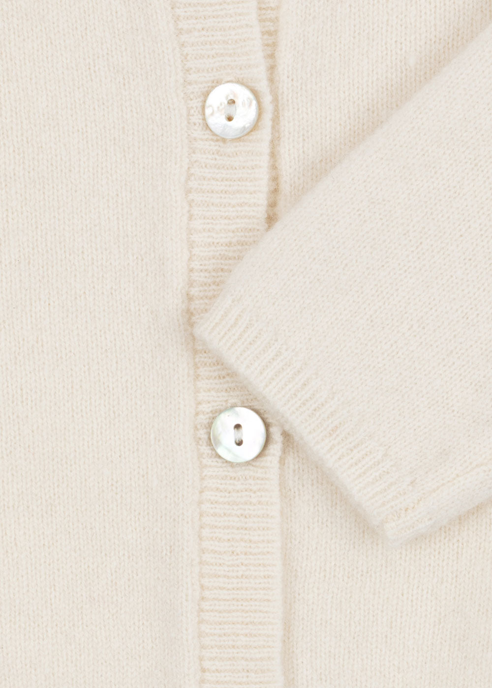Savora Cardigan in Antique White