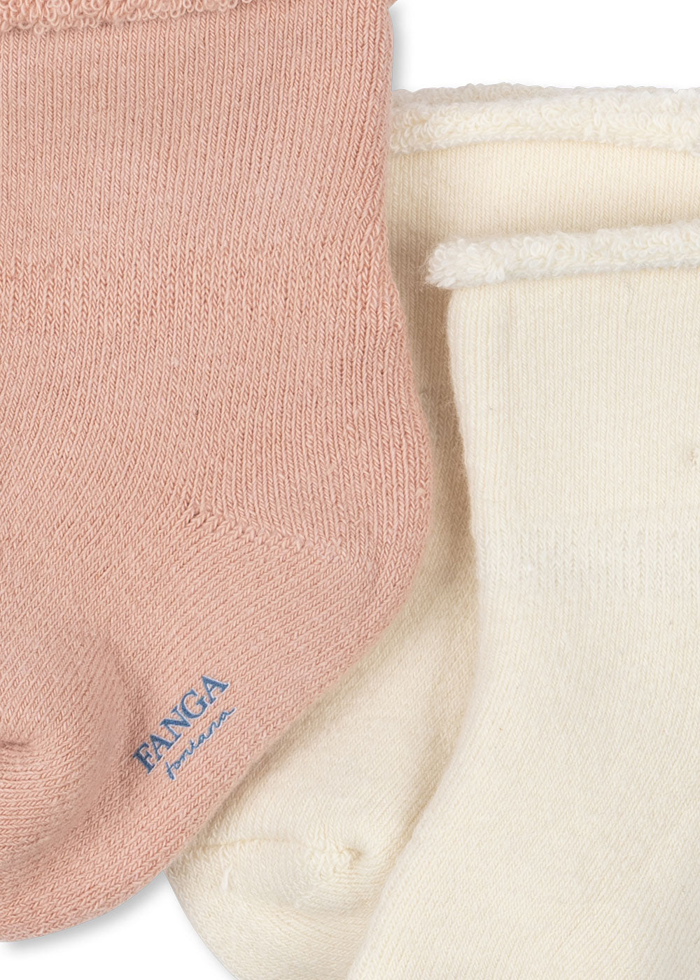 Vicino Terry Socks in Cameo Rose - 2 Pack