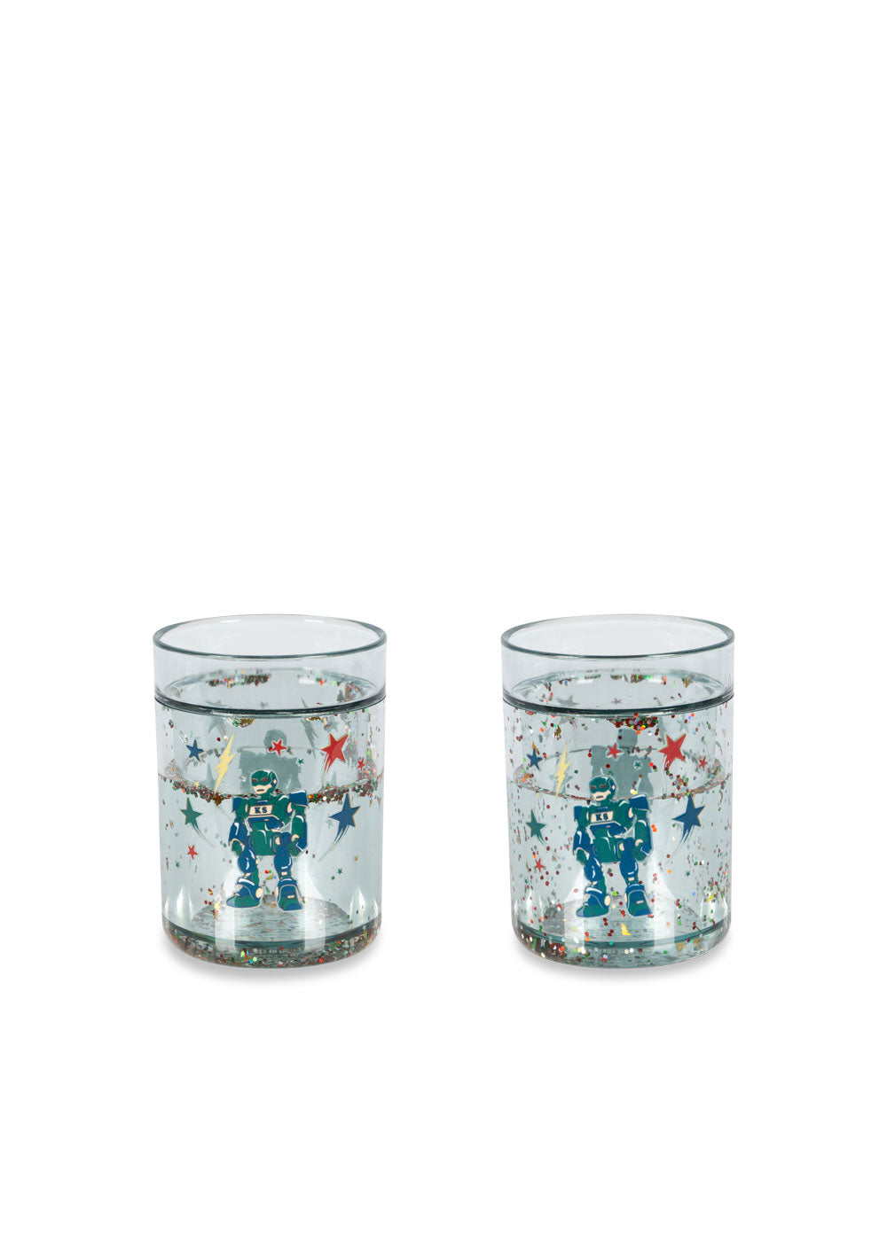 Shake & Sparkle Glitter Cups – Set of 2