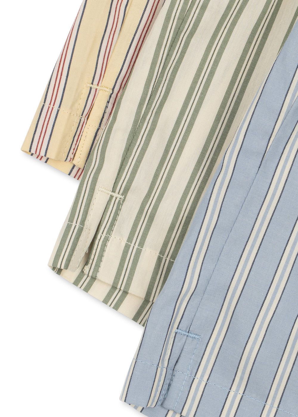 3 Pack Azur Shorts
