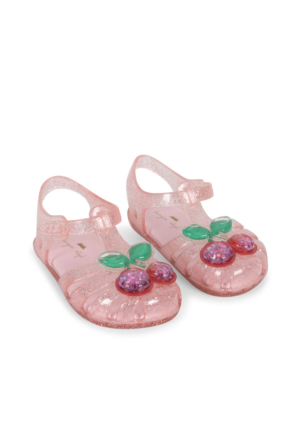 Lilo Sandal in Cherry