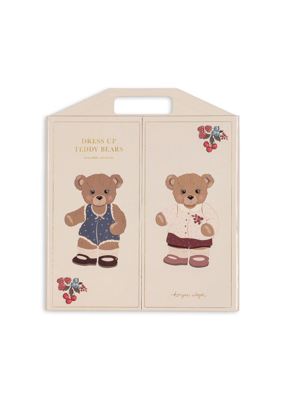 Dress-Up Teddy Bear Sticker Book