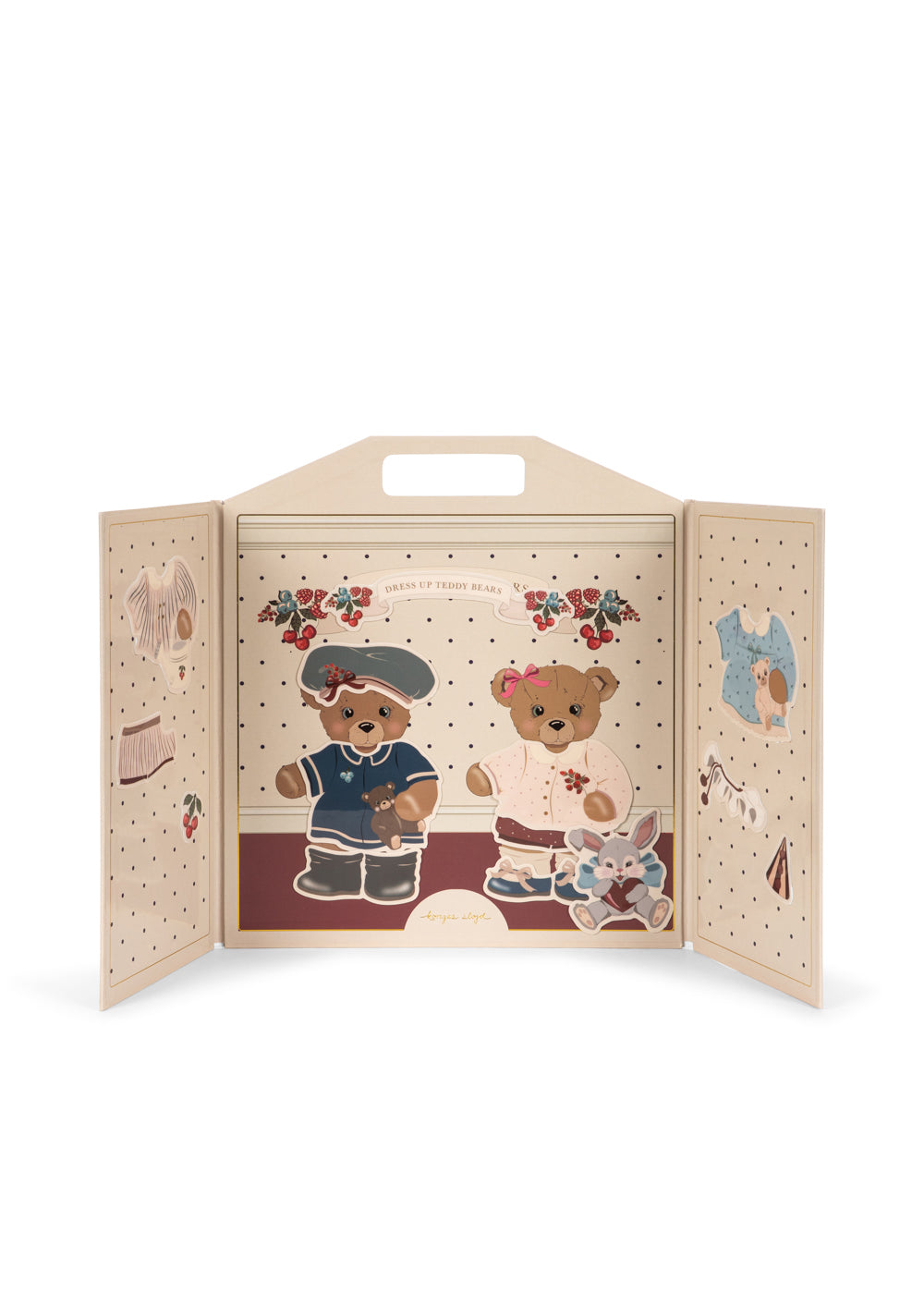 Dress-Up Teddy Bear Sticker Book