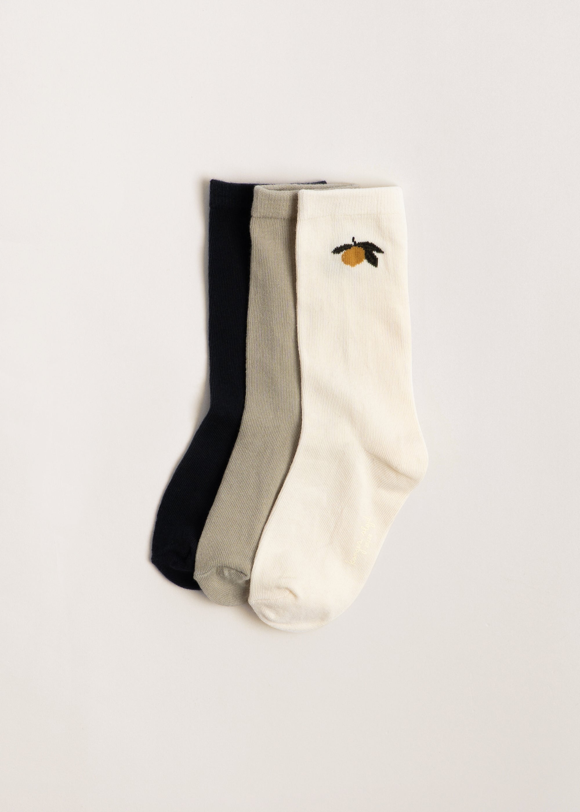3 Pack Jacquard Socks