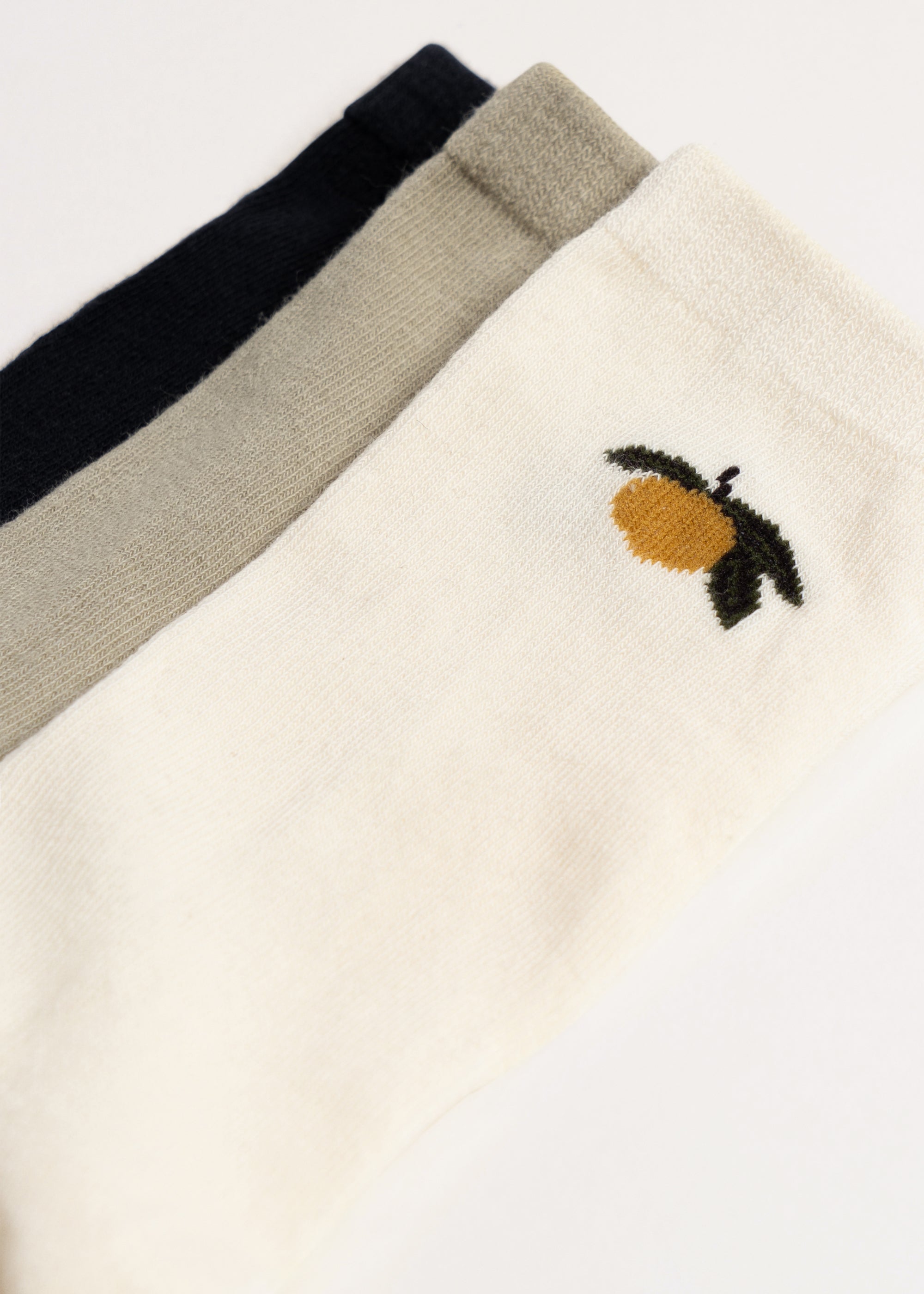3 Pack Jacquard Socks