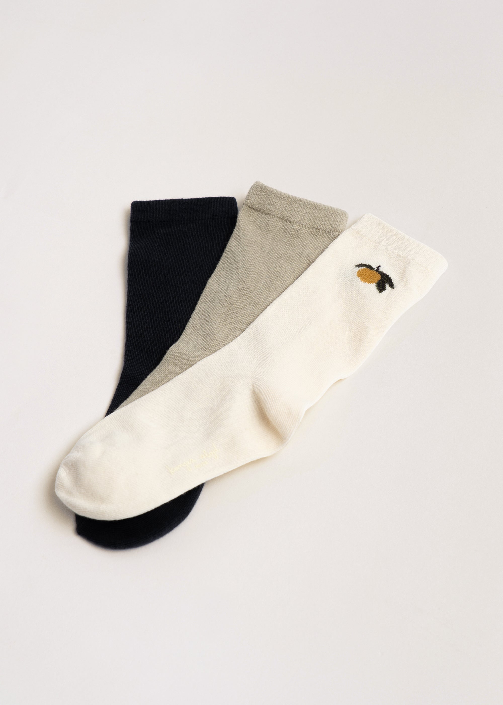 3 Pack Jacquard Socks