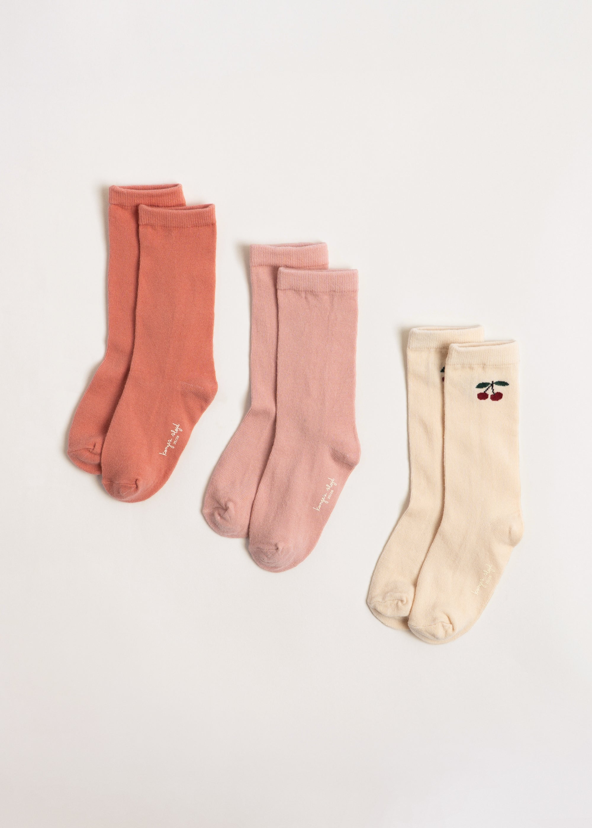 3 Pack Jacquard Socks