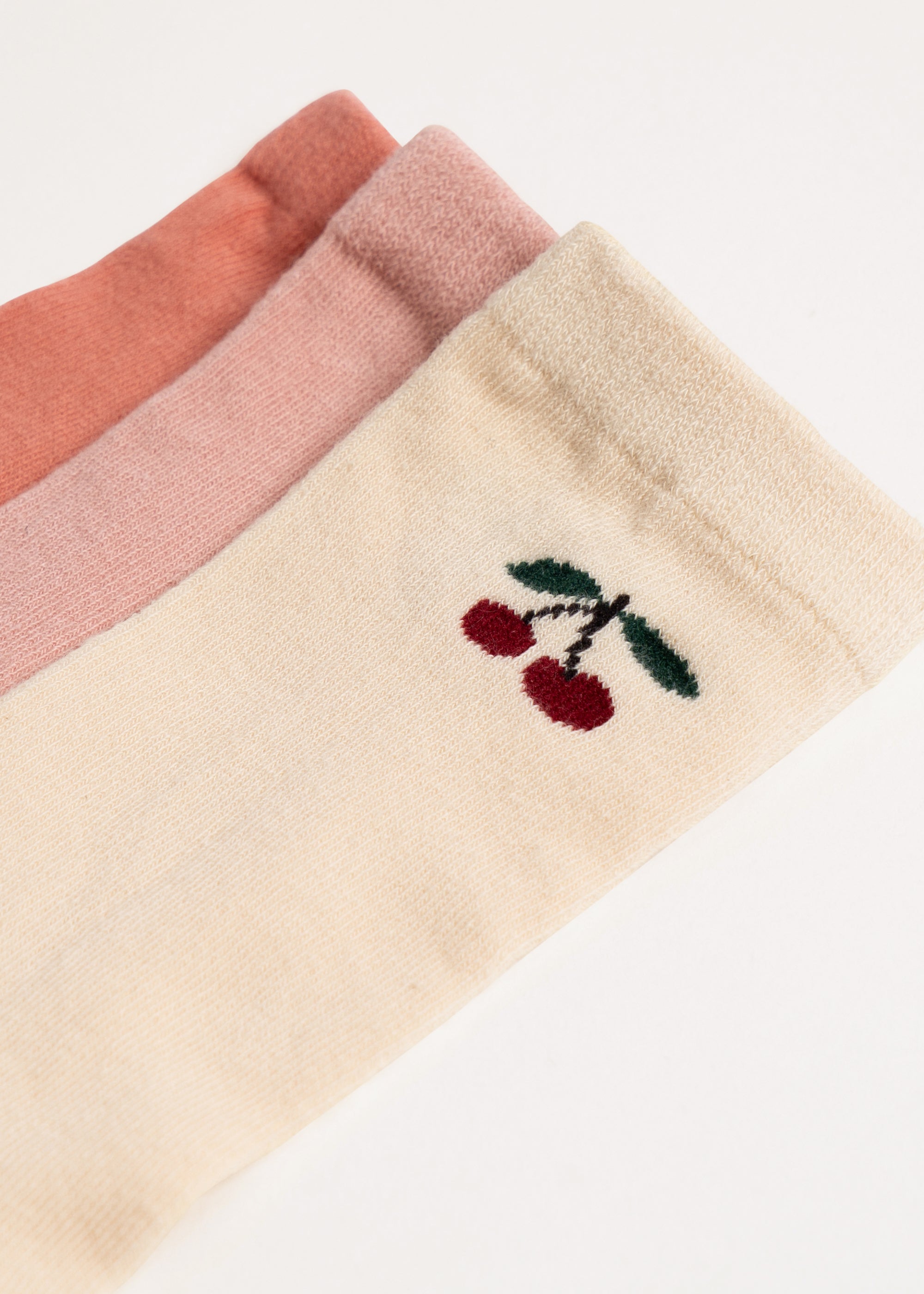 3 Pack Jacquard Socks