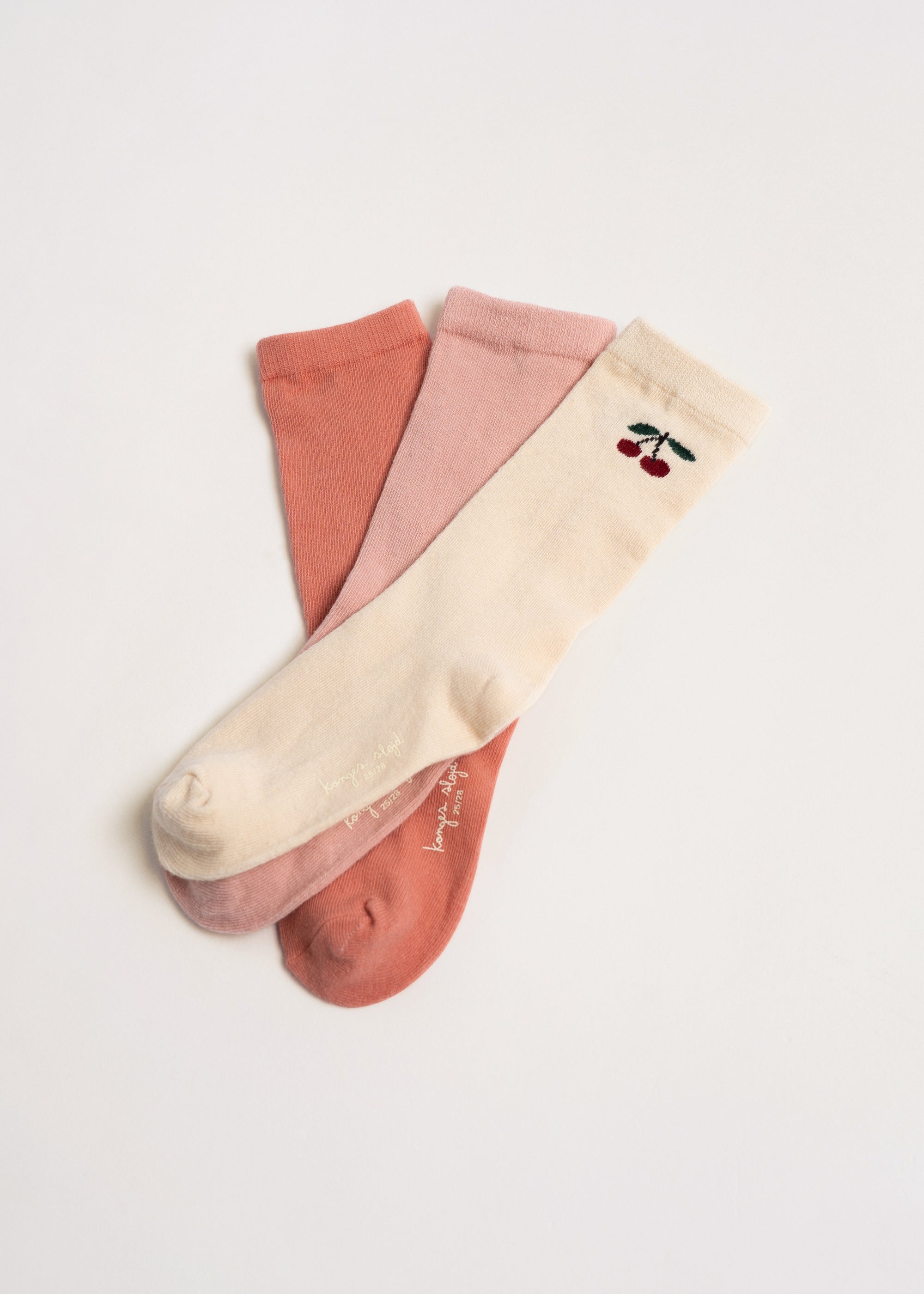3 Pack Jacquard Socks