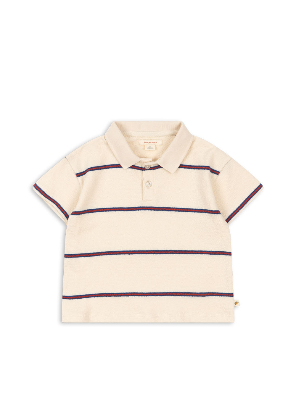 Trio Polo in Trio Stripe