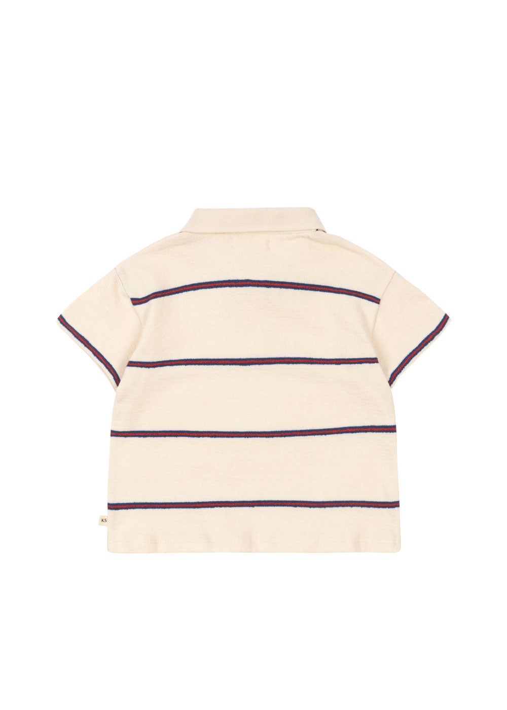 Trio Polo in Trio Stripe