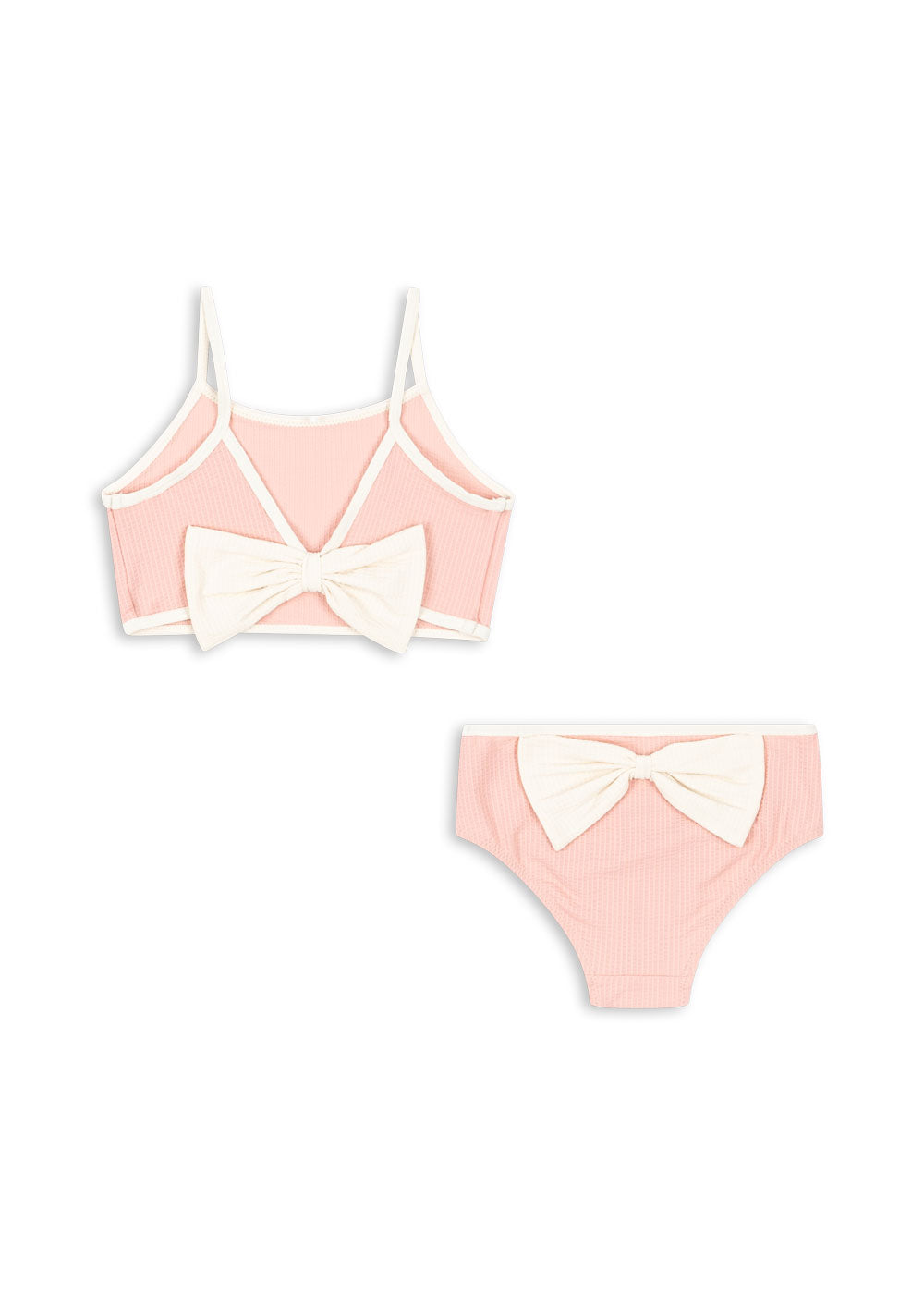 Bowie Bikini in Powder Pink