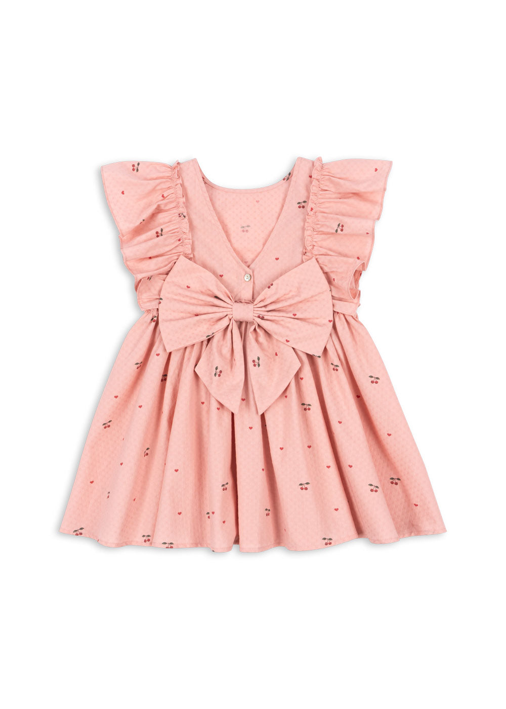 Evia Frill in Cherry Coeur