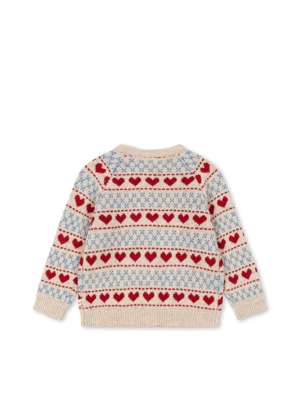 Belou Cardigan in Heart