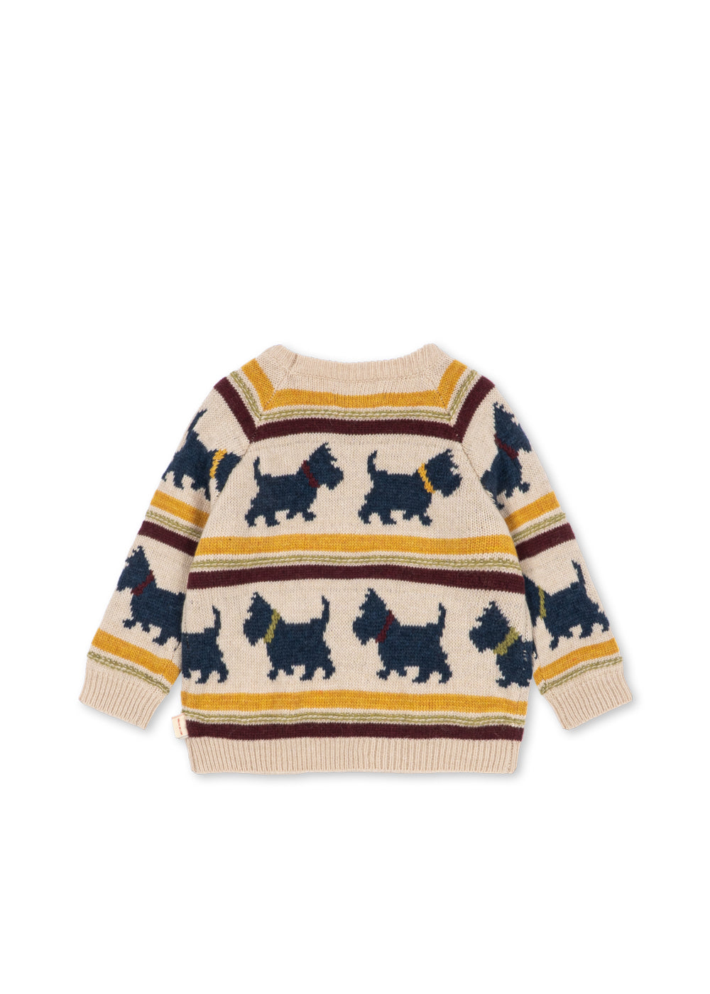 Belou Knit Sweater in Piccolo Scottie