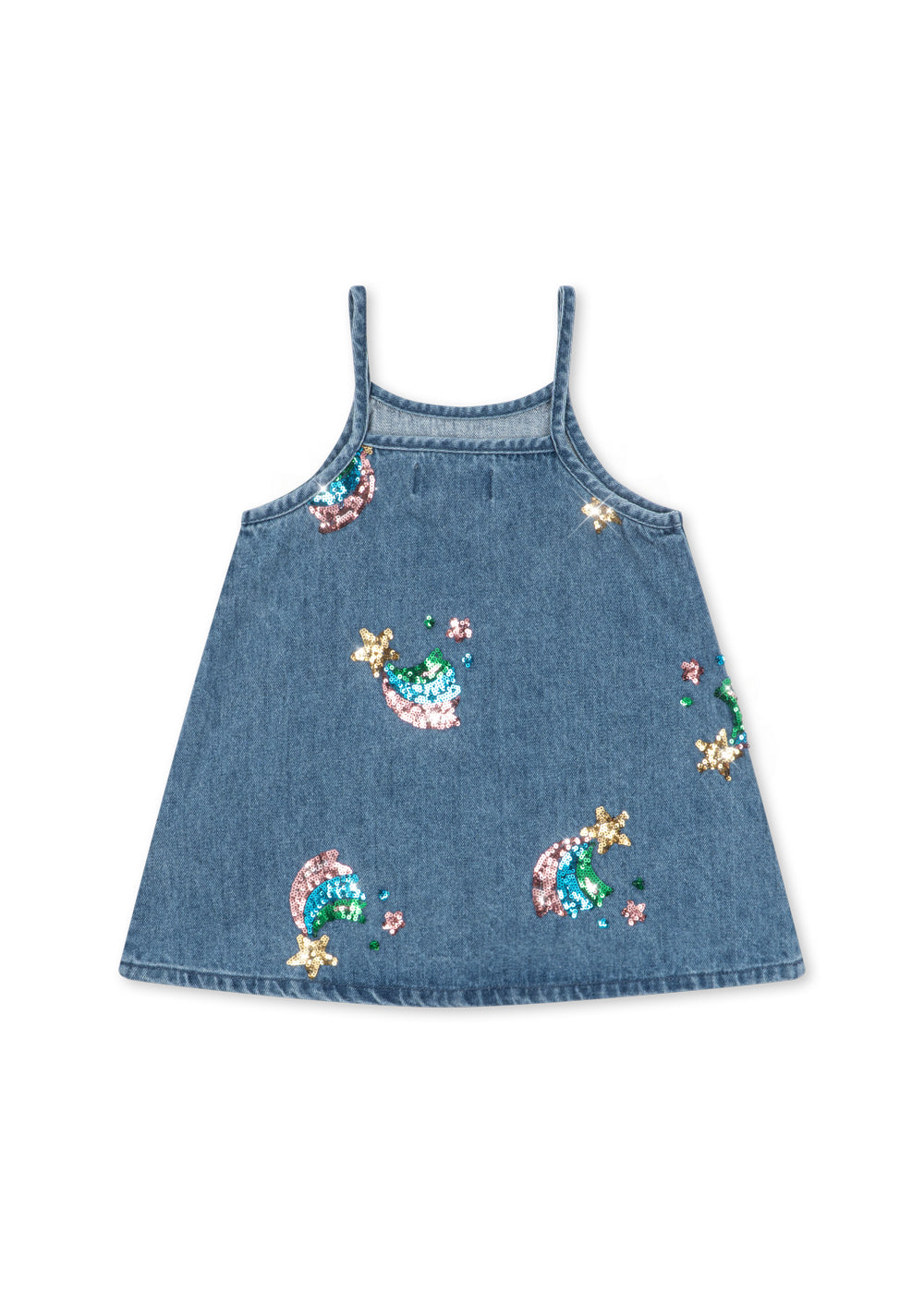 Magot Sequin Strap Dress