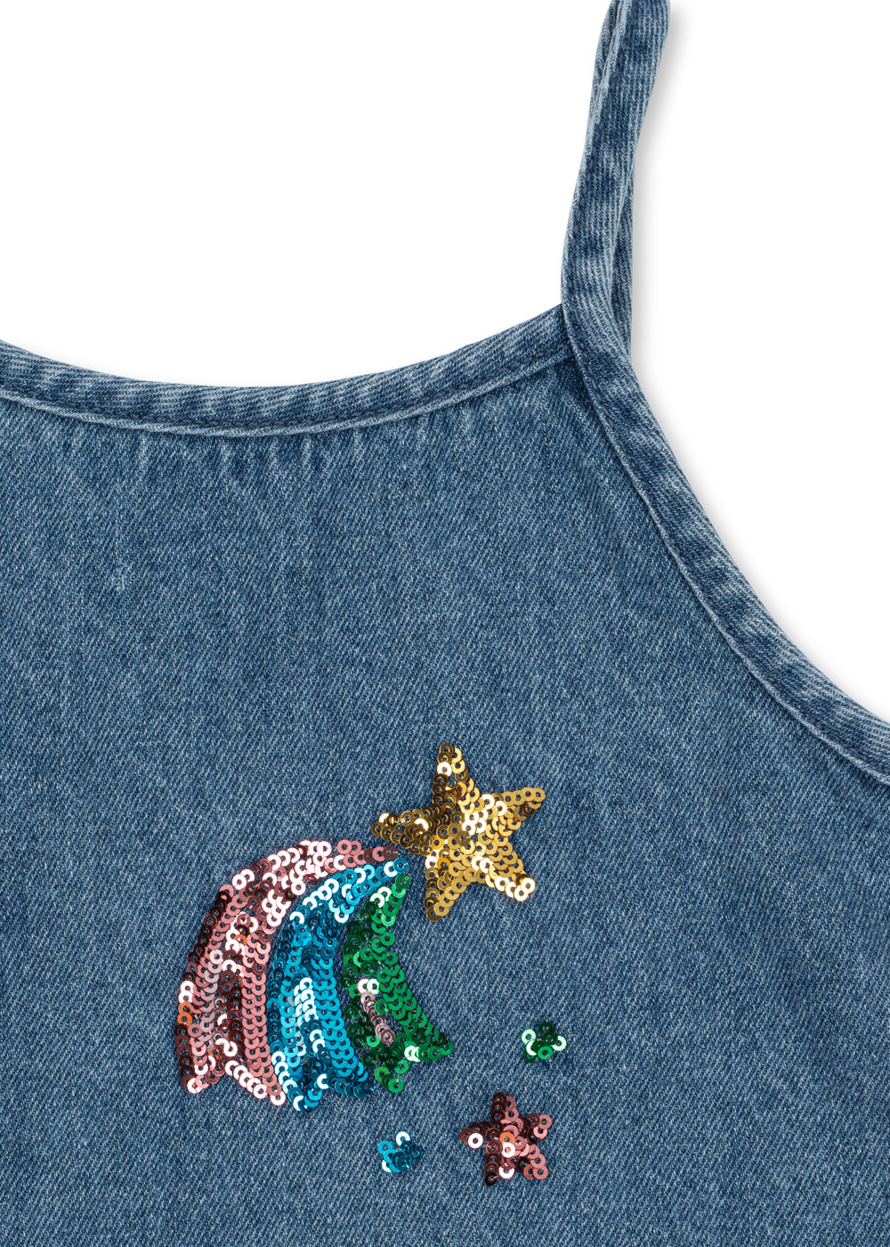 Magot Sequin Strap Dress