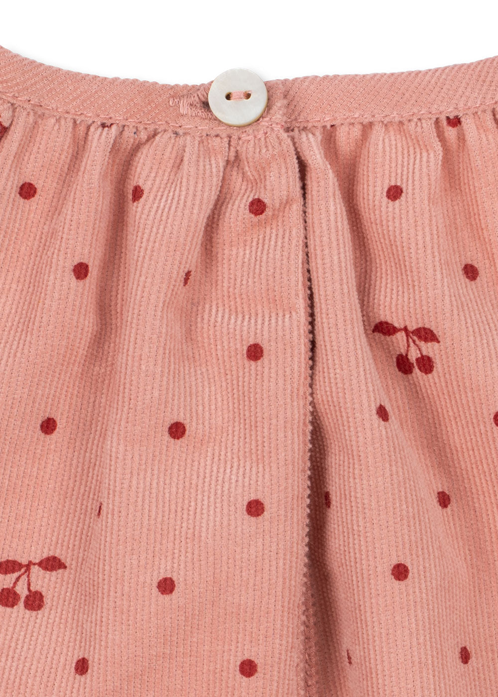 Marlo Dress in Cherry Dot Scarlet