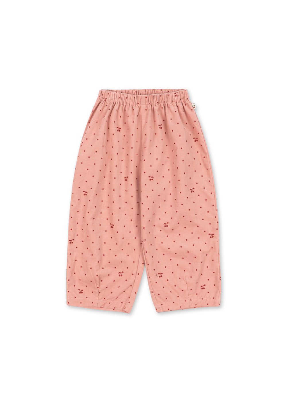 Marlo Pants in Cherry Dot Scarlet