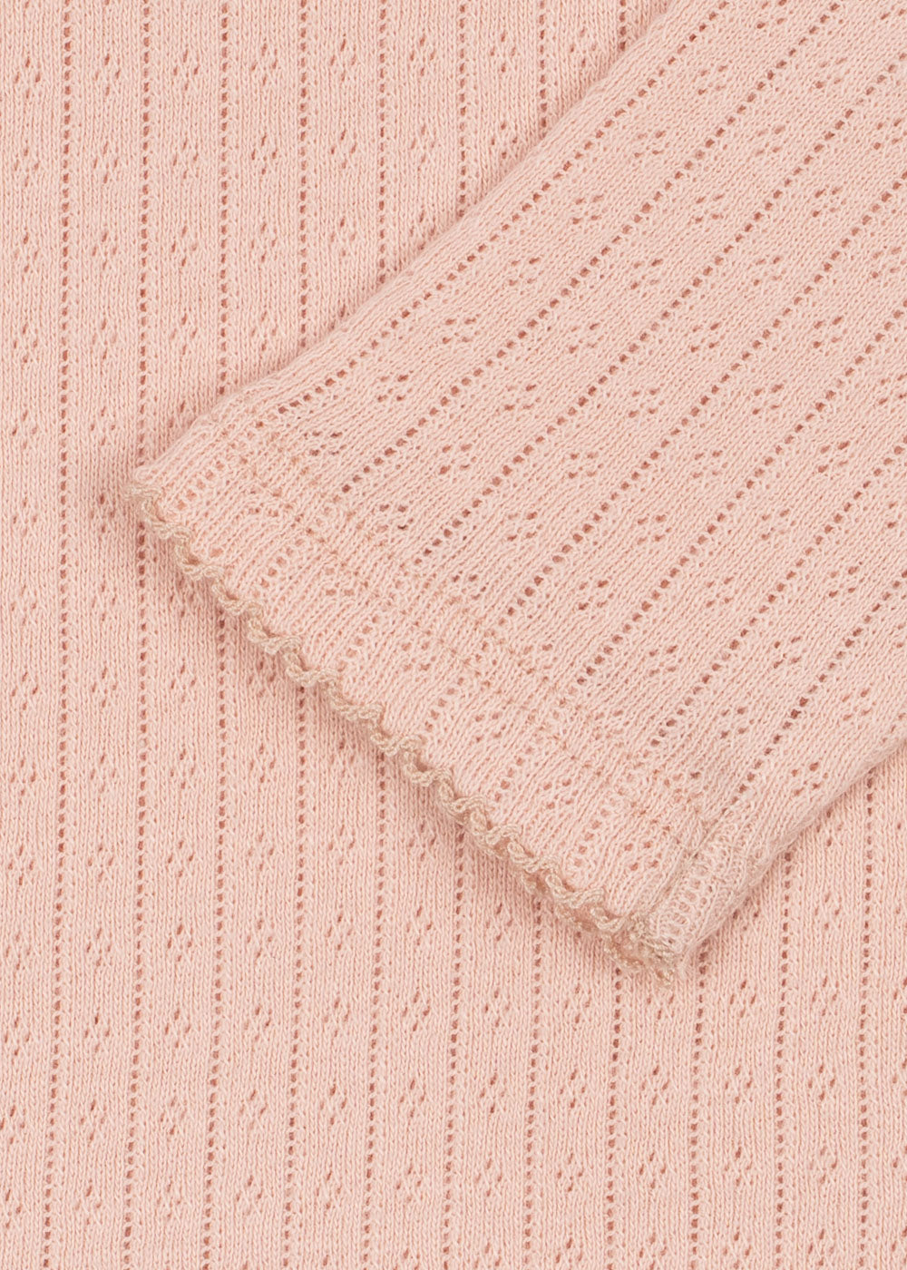 Minnie Pointelle Blouse