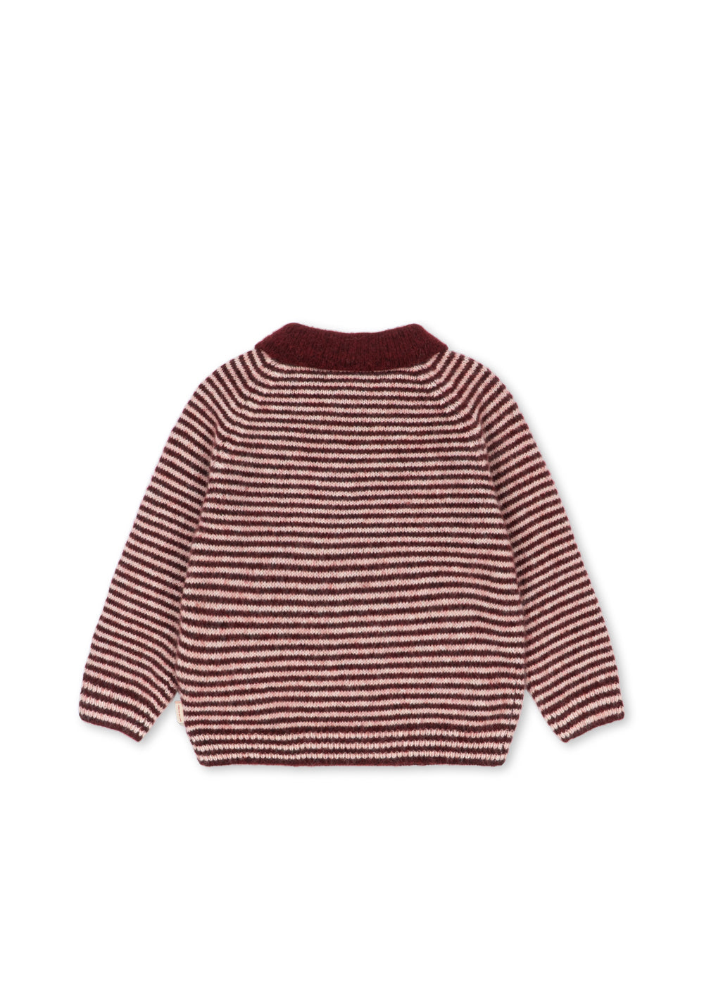 Pipo Polo in Mahogany Stripe