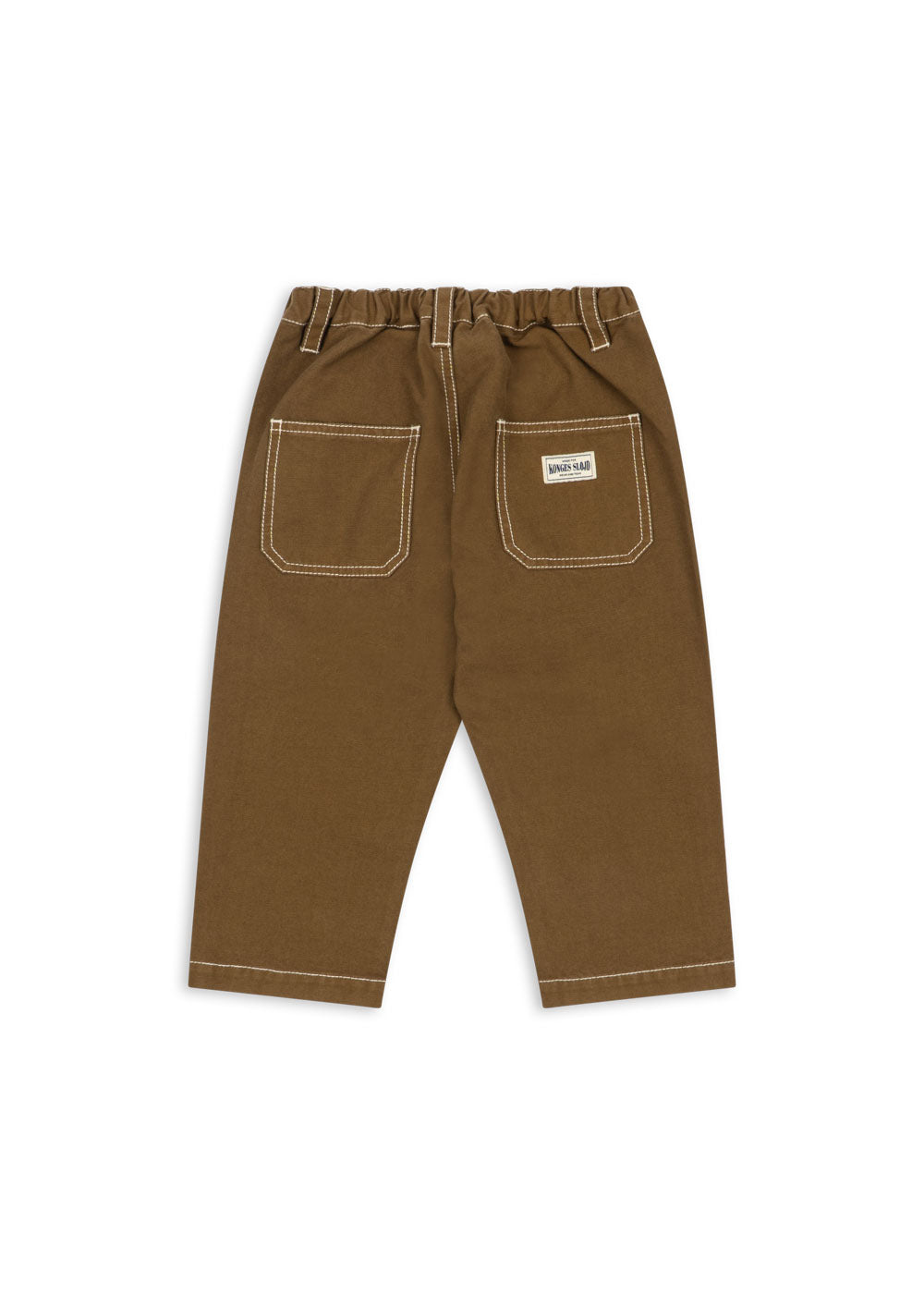 Rida Pants in Ermine Brown
