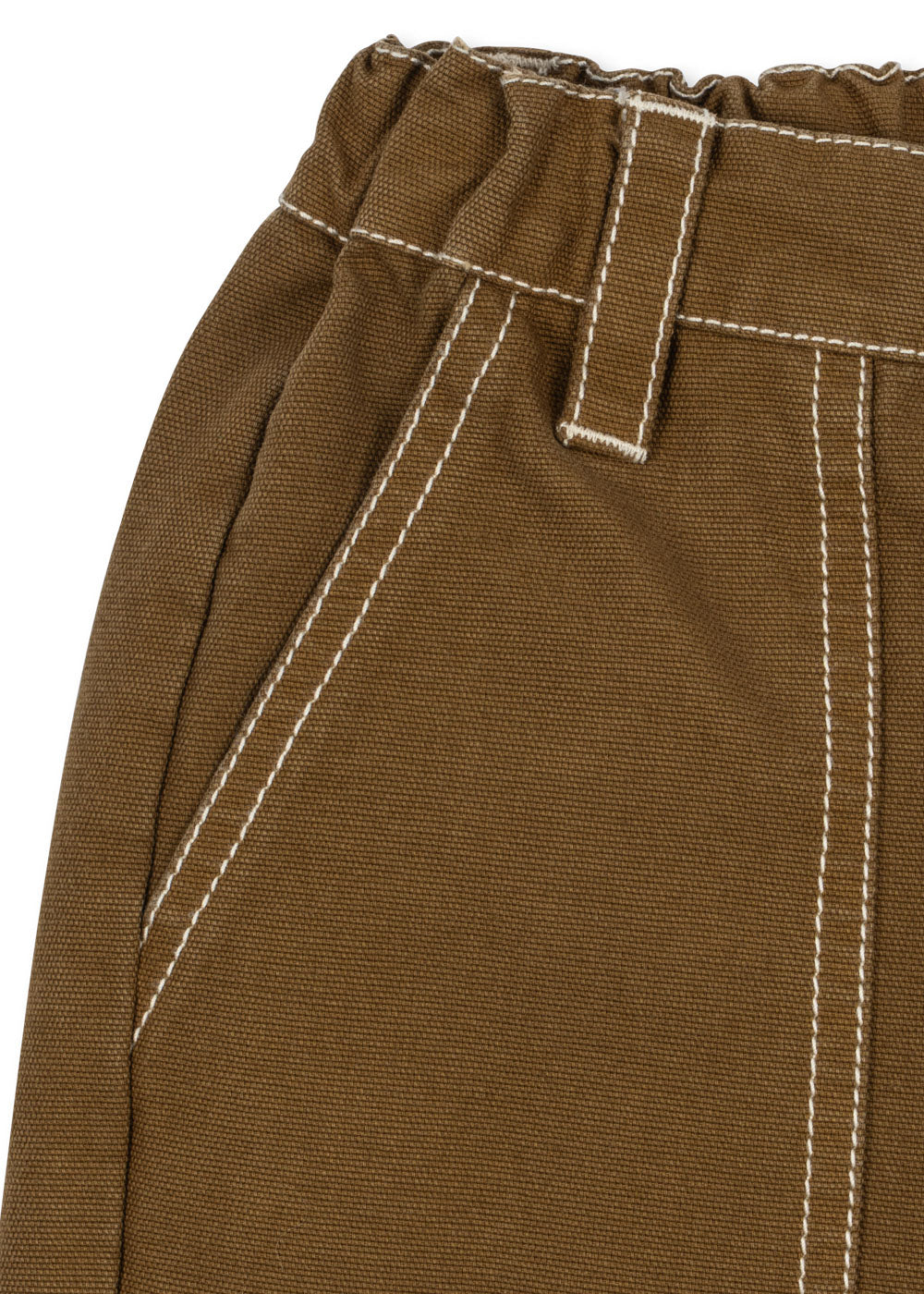 Rida Pants in Ermine Brown